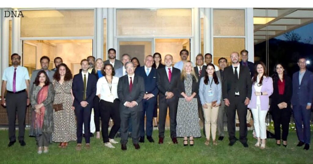 B-International Project Meeting – Islamabad, Pakistan