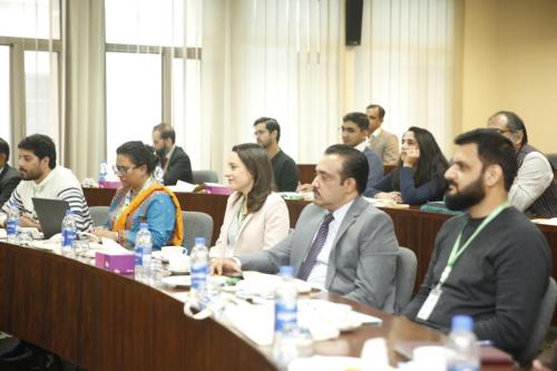 B-International consortium meetings Lahore